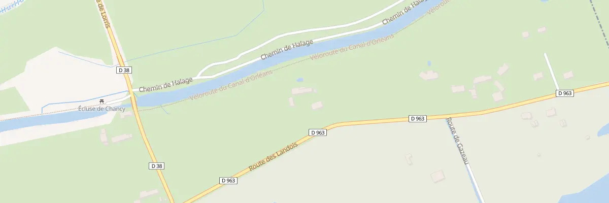 Plan du 27 Rte des Landois à Presnoy