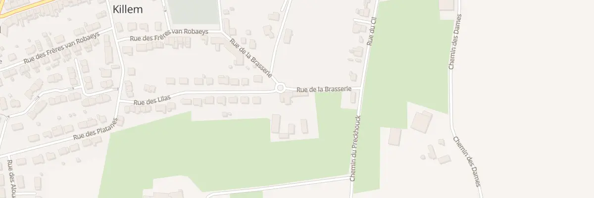 Plan du 4 Rue de la Brasserie à Killem