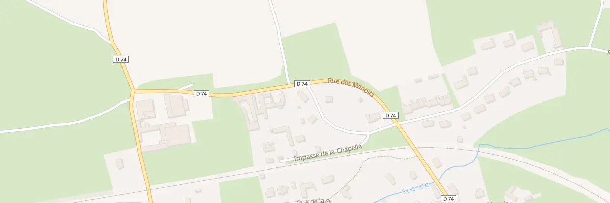 Plan du 31B Rue des Manoirs à Savy-Berlette