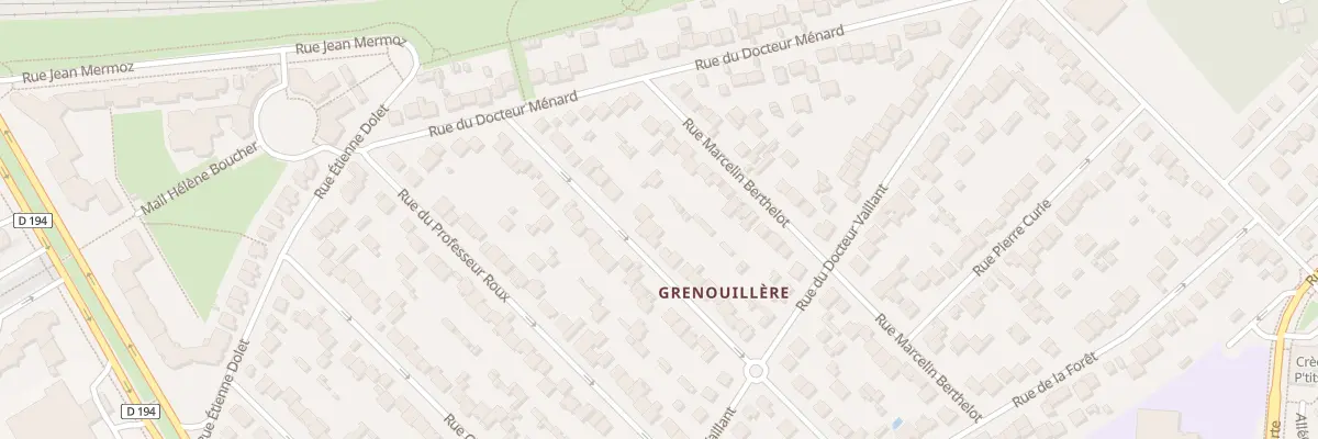 Plan du 19 Rue Camille Flammarion à Noisy-le-Grand