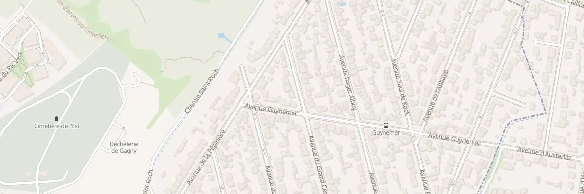Plan du 37B Av du Grand Cerf à Gagny