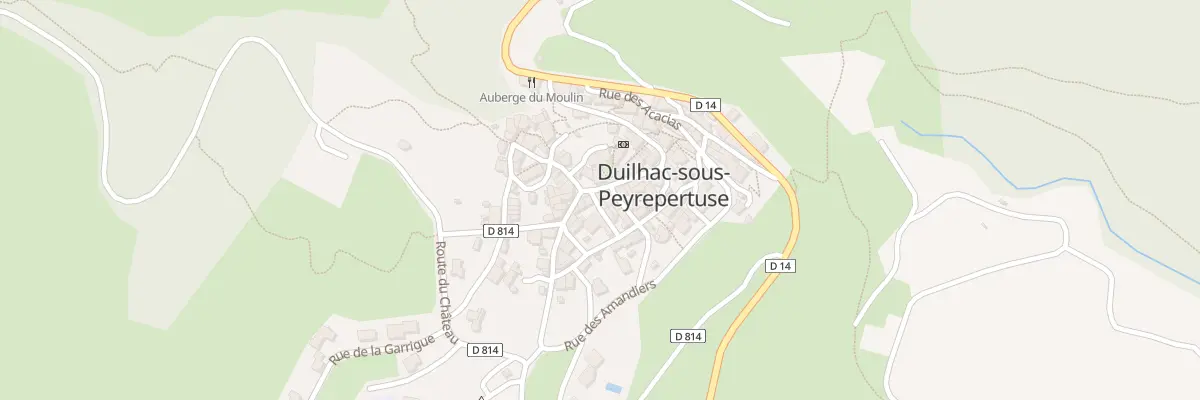 Plan du 1 Rue de l’Estamarou à Duilhac-sous-Peyrepertuse