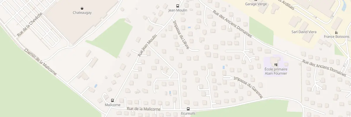 Plan du 5 Rue du Dix Neuf Mars 1962 à Domérat