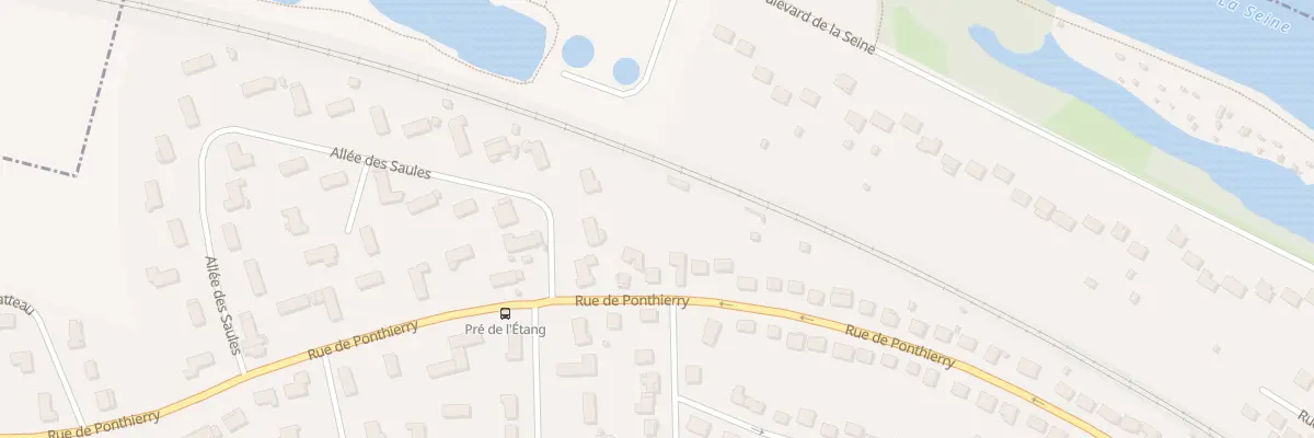 Plan du 52 Rue de Ponthierry à Boissise-le-Roi