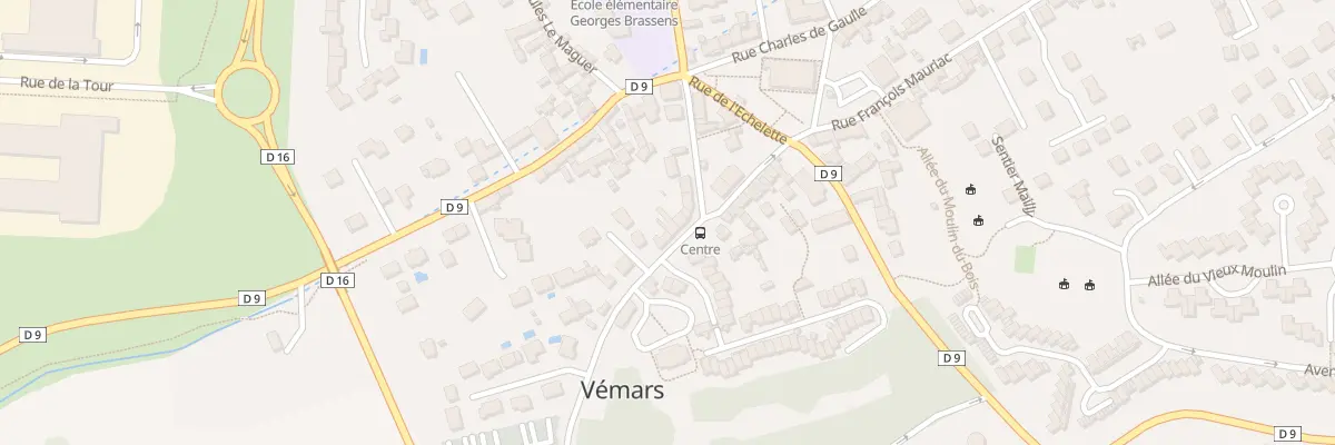 Plan du 14 Rue Léon Bouchard à Vémars