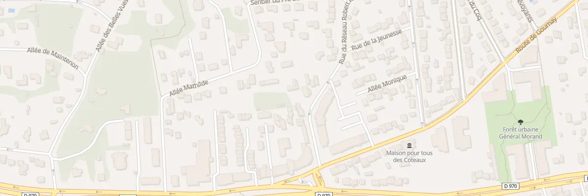 Plan du 9 Rue du Réseau Robert Keller à Noisy-le-Grand
