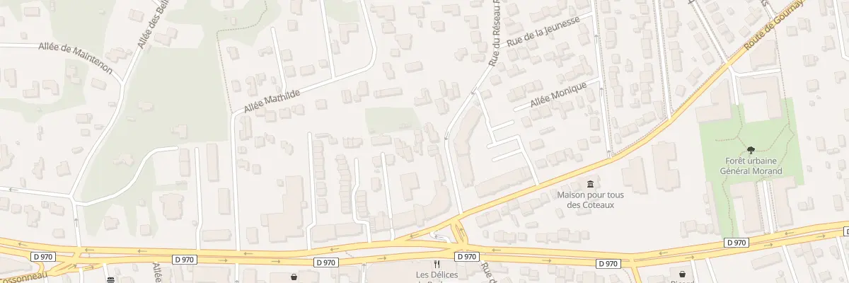 Plan du 7 Rue du Réseau Robert Keller à Noisy-le-Grand