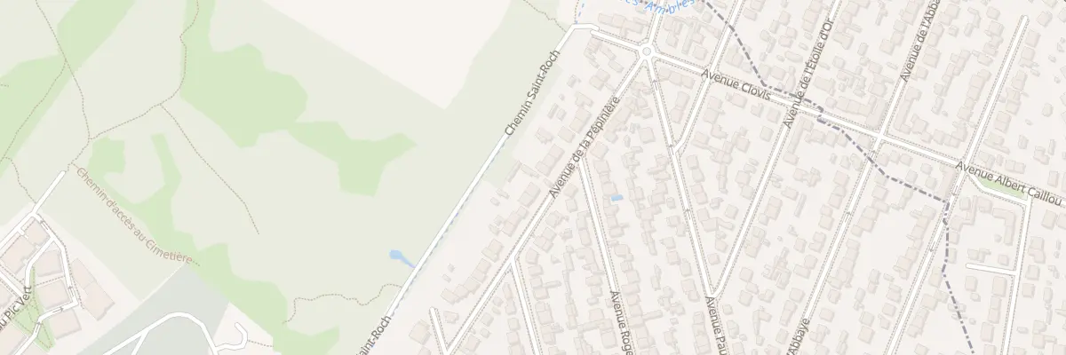 Plan du 63B Av de la Pépinière à Gagny