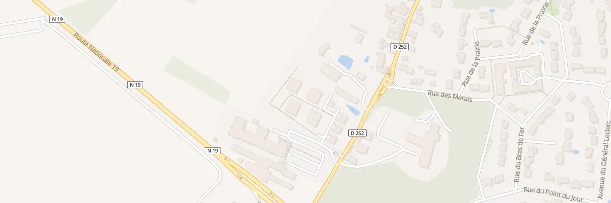 Plan du 19 Imp du Haut des Pendants à Santeny