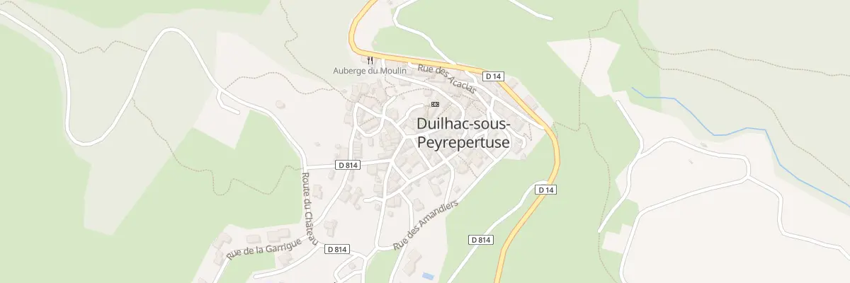 Plan du 8 Pl de l’Eglise à Duilhac-sous-Peyrepertuse