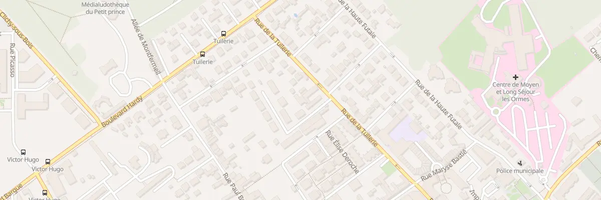 Plan du 51 Rue de la Tuilerie à Montfermeil