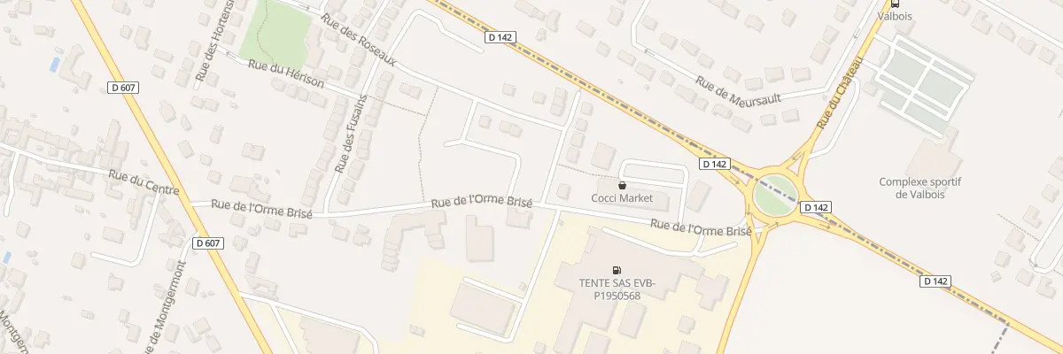 Plan du 30 Rue des Roseaux à Pringy