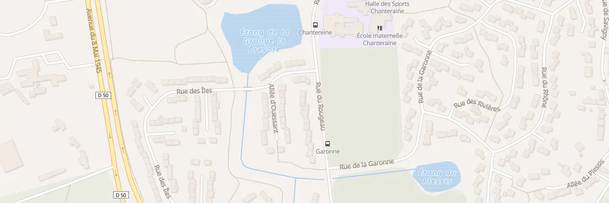 Plan du 55 Rue de Rougeau à Savigny-le-Temple