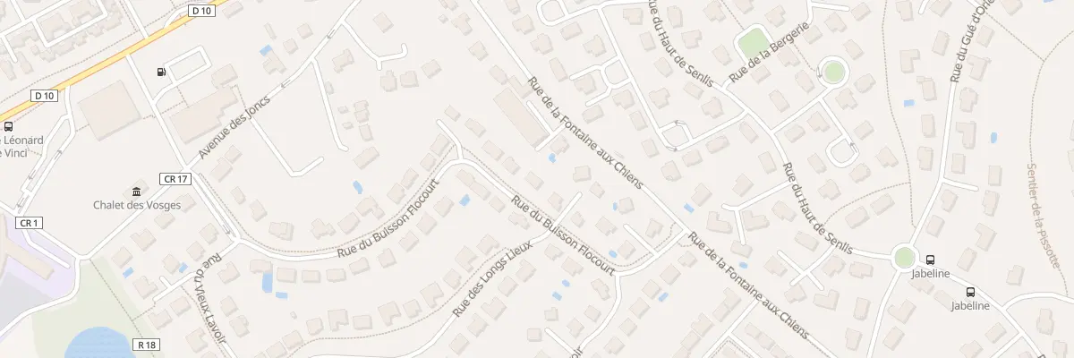 Plan du 29 Rue du Buisson Flocourt à Saint-Witz