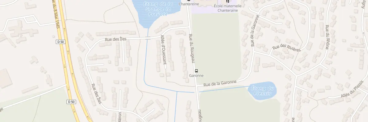 Plan du 47 Rue de Rougeau à Savigny-le-Temple