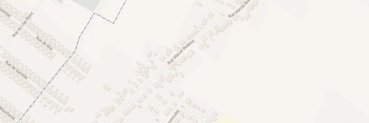 Plan du 52 Rue Marcel Bodelot à Haillicourt