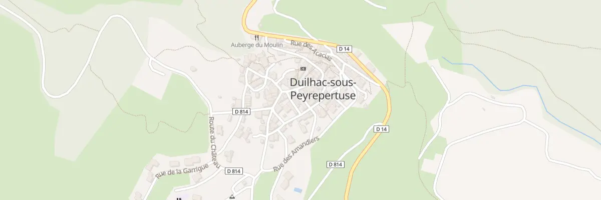 Plan du 5 Che de l’Iral à Duilhac-sous-Peyrepertuse