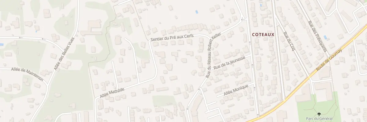 Plan du 29B Rue du Réseau Robert Keller à Noisy-le-Grand