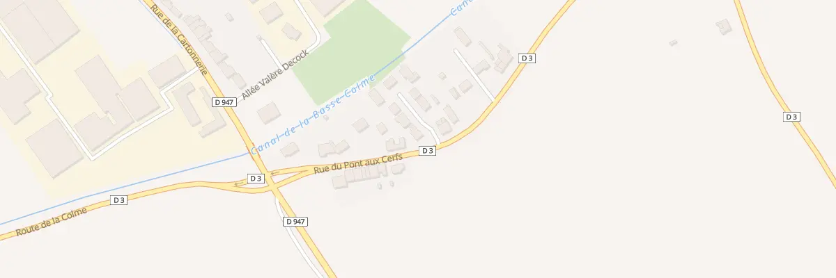 Plan du 1 Résidence Cobergher à Hondschoote