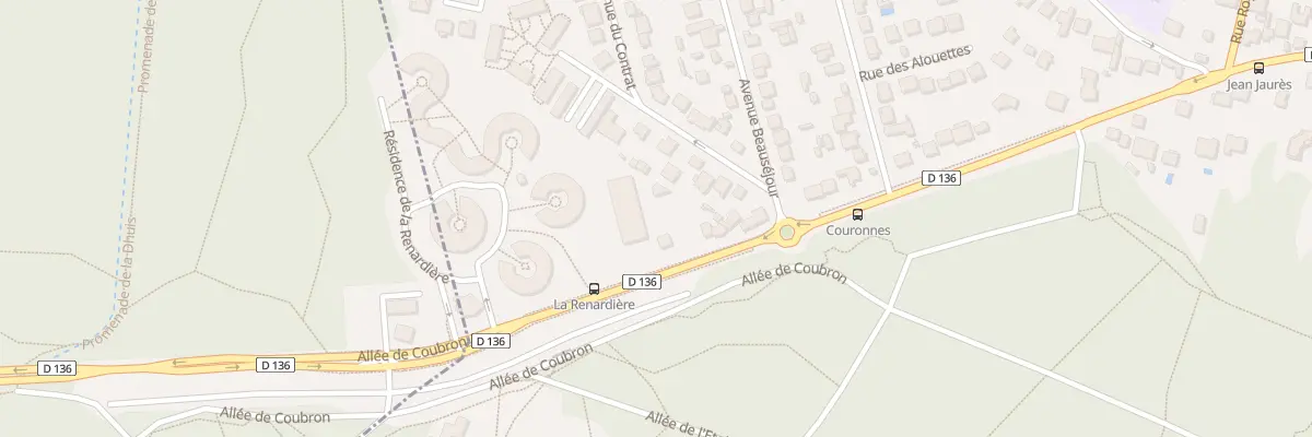 Plan du 21 Rue Jean Jaurès à Coubron