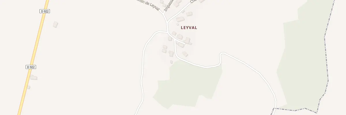 Plan du 5112 Leyval à Trémouille-Saint-Loup