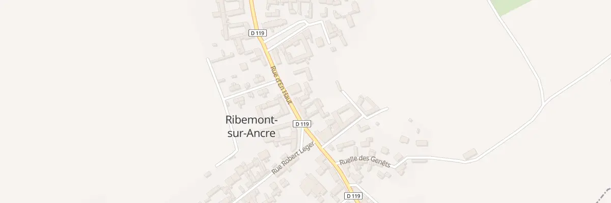 Plan du 10 Rue des Celtes à Ribemont-sur-Ancre