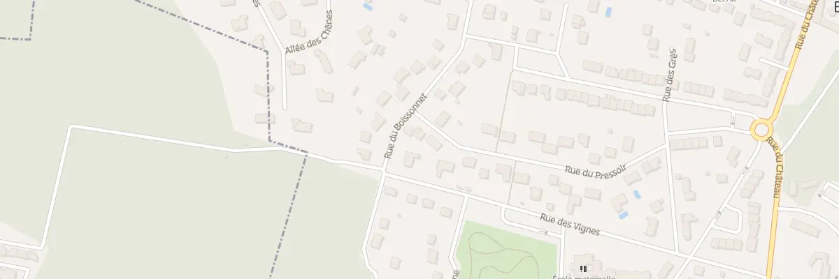 Plan du 31 Rue du Pressoir à Boissise-le-Roi