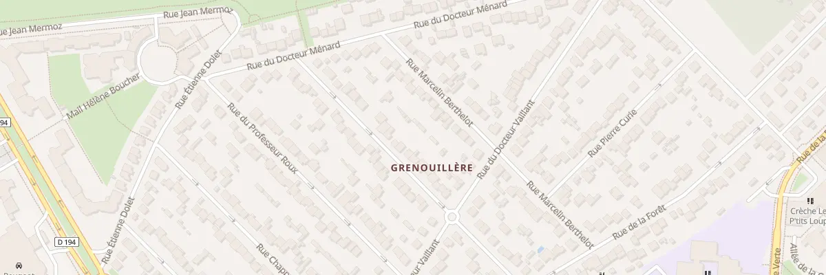 Plan du 25 Rue Camille Flammarion à Noisy-le-Grand