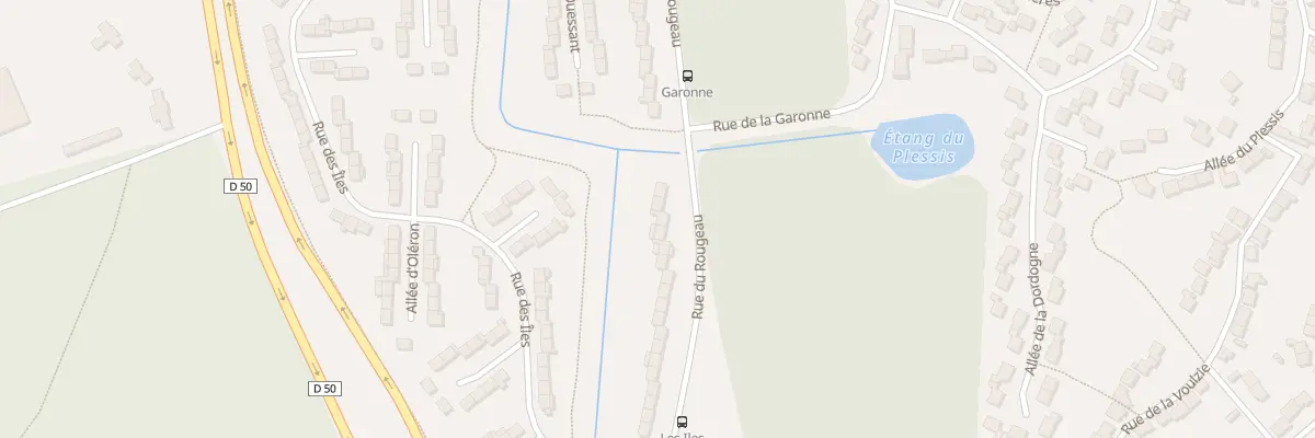 Plan du 31 Rue de Rougeau à Savigny-le-Temple