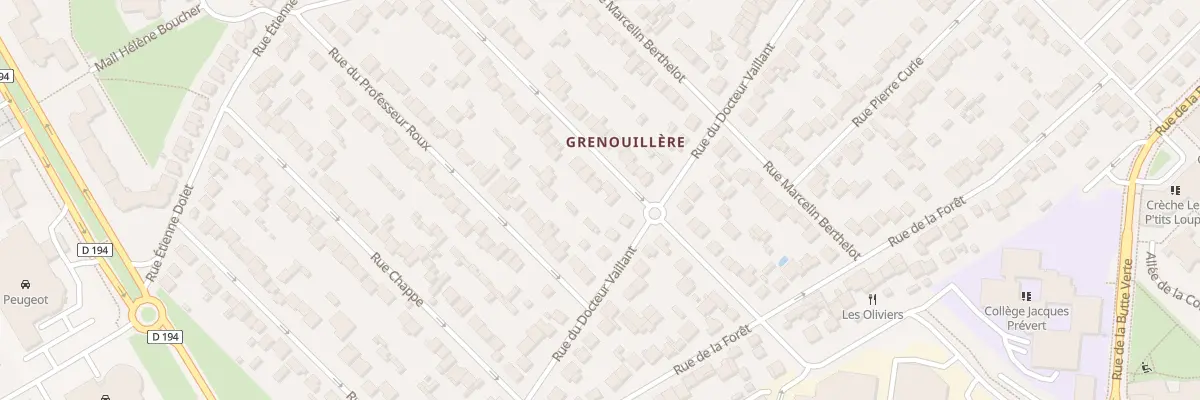 Plan du 42 Rue Camille Flammarion à Noisy-le-Grand