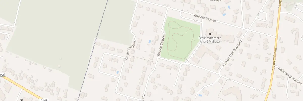 Plan du 12 Rue de Beaune à Boissise-le-Roi