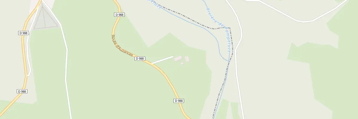 Plan du 1 Pont la Forêt à Charron