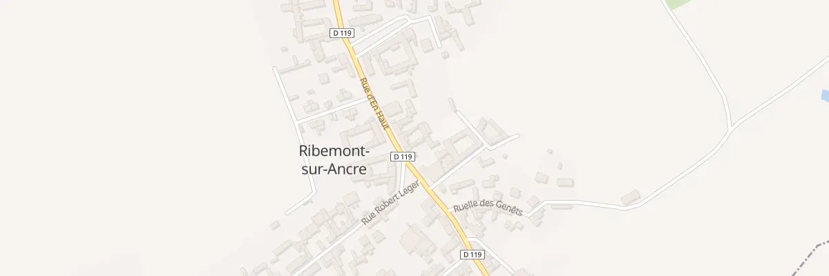 Plan du 8 Rue des Celtes à Ribemont-sur-Ancre