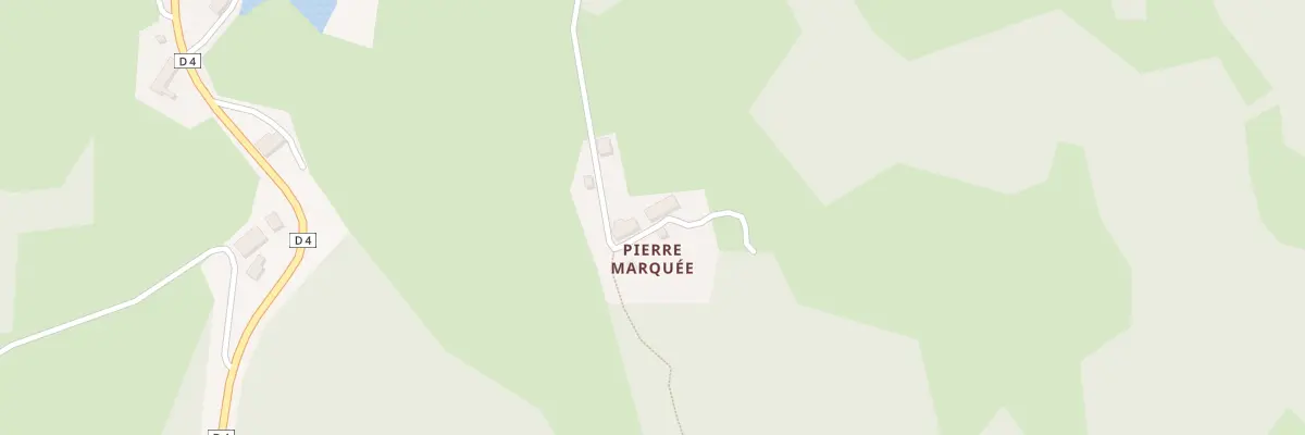Plan du 4 Matroux à Dontreix