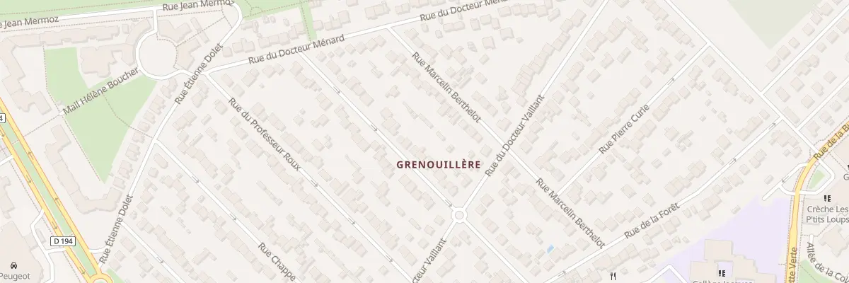 Plan du 27 Rue Camille Flammarion à Noisy-le-Grand