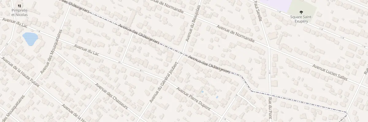 Plan du 56 Av du Général Joubert à Villiers-sur-Marne
