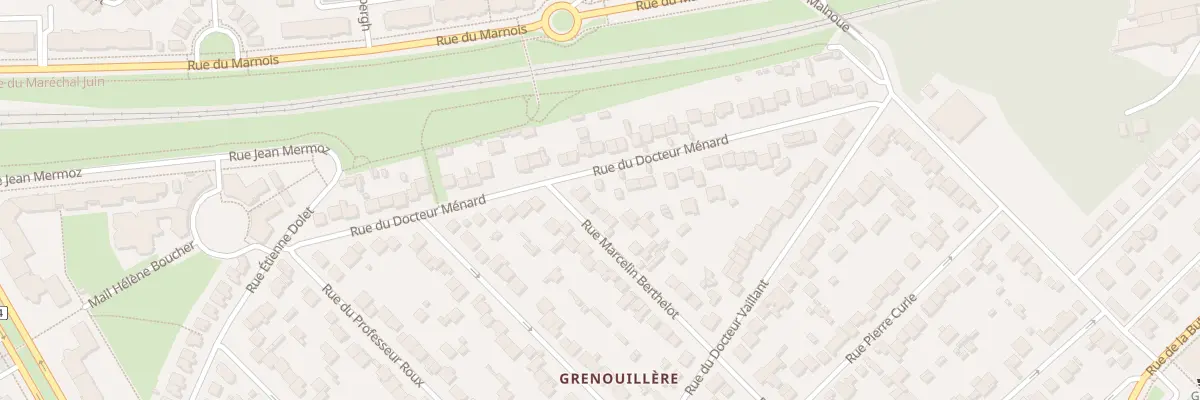 Plan du 3 Rue Marcelin Berthelot à Noisy-le-Grand