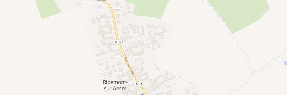 Plan du 6 Pl Michel Houssin à Ribemont-sur-Ancre