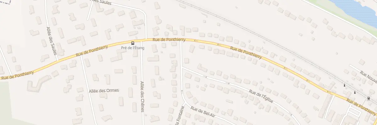 Plan du 44B Rue de Bel Air à Boissise-le-Roi