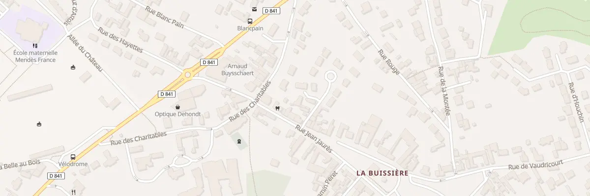 Plan du 45 Imp Saint Martin à Bruay-la-Buissière