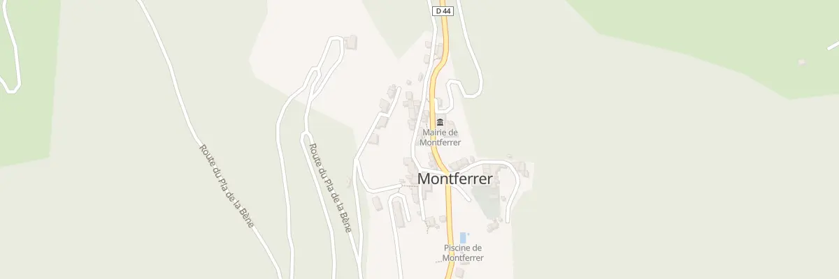 Plan du 315 Rue Principale à Montferrer