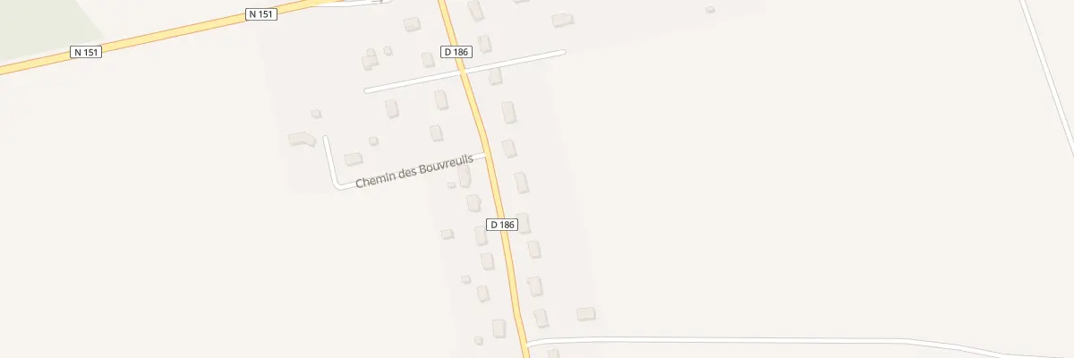 Plan du 14 Rue des Chardonnerets à Nohant-en-Goût