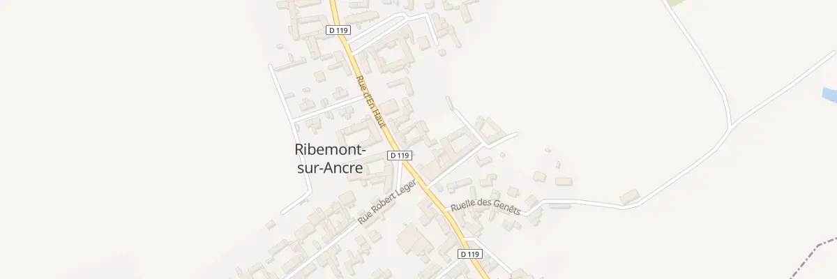 Plan du 6 Rue des Celtes à Ribemont-sur-Ancre