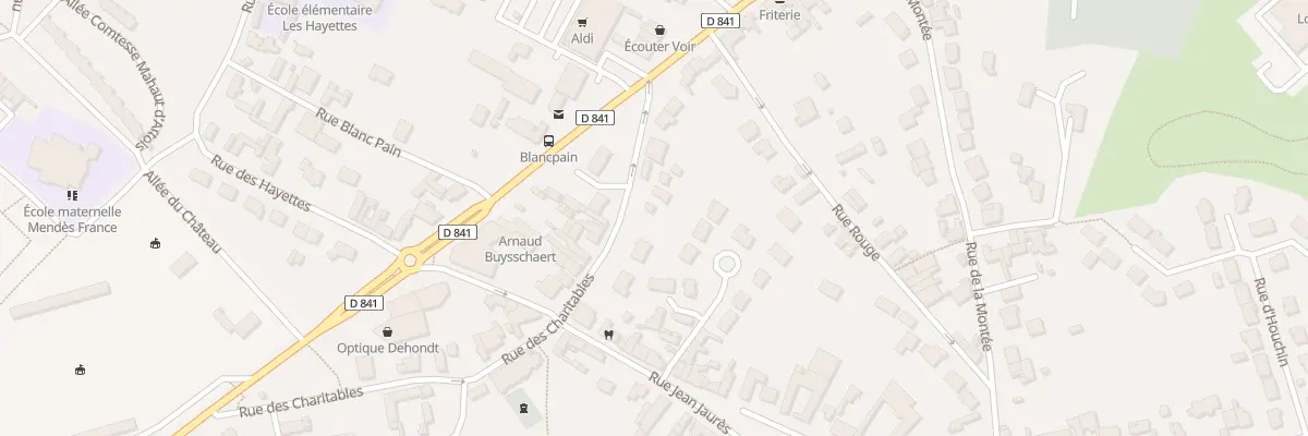 Plan du 362 Rue des Charitables à Bruay-la-Buissière