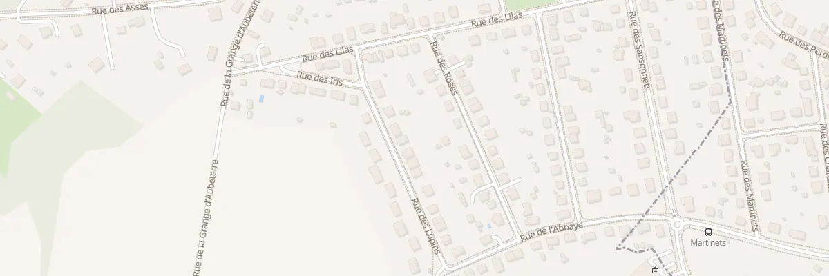 Plan du 24 Rue des Lupins à Domérat