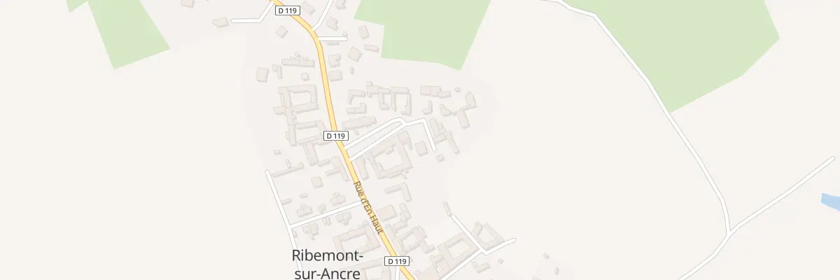 Plan du 8 Pl Michel Houssin à Ribemont-sur-Ancre