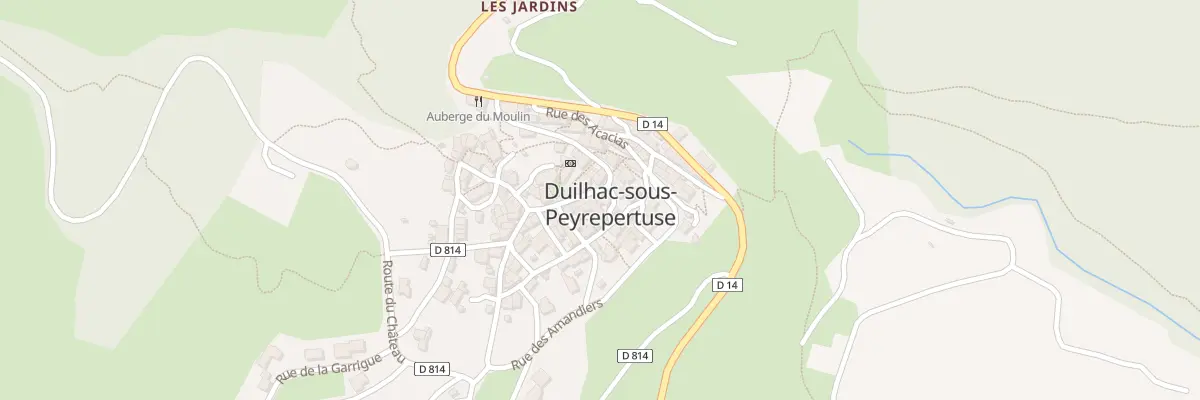 Plan du 9 Pl de la Forge à Duilhac-sous-Peyrepertuse