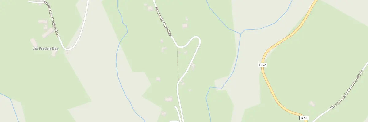 Plan du 15 Rte des prés de Cavaillès à Rouairoux