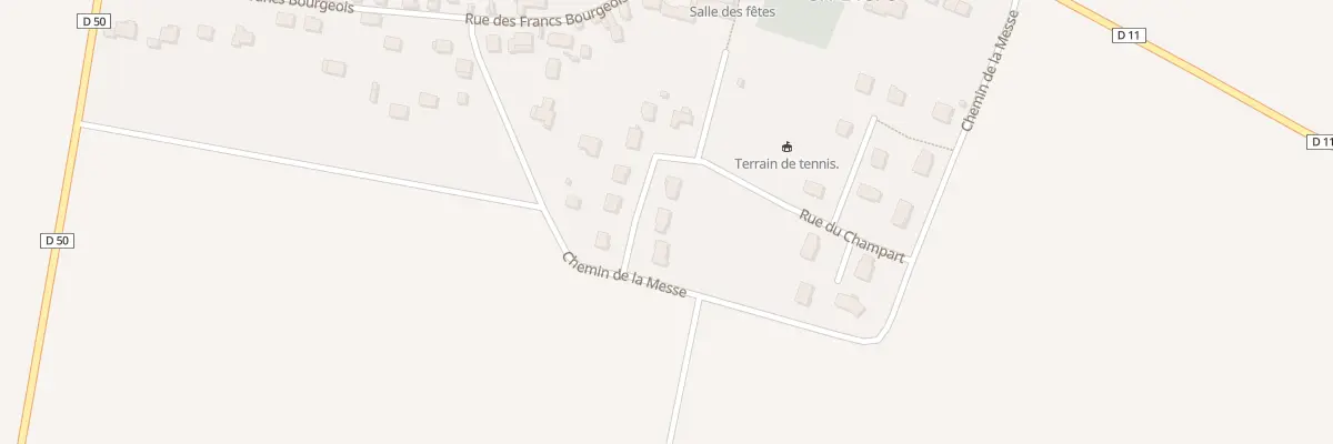 Plan du 235 Rue du Champart à Saint-Martin-en-Bière