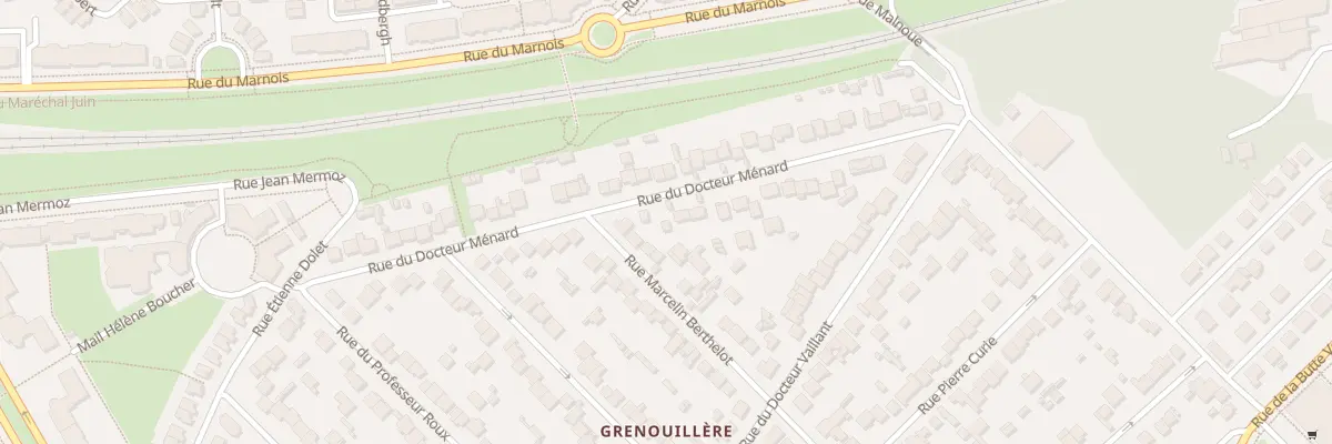 Plan du 28 Rue du Docteur Ménard à Noisy-le-Grand